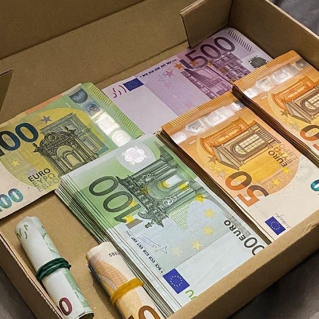 Counterfeit Euros for sale