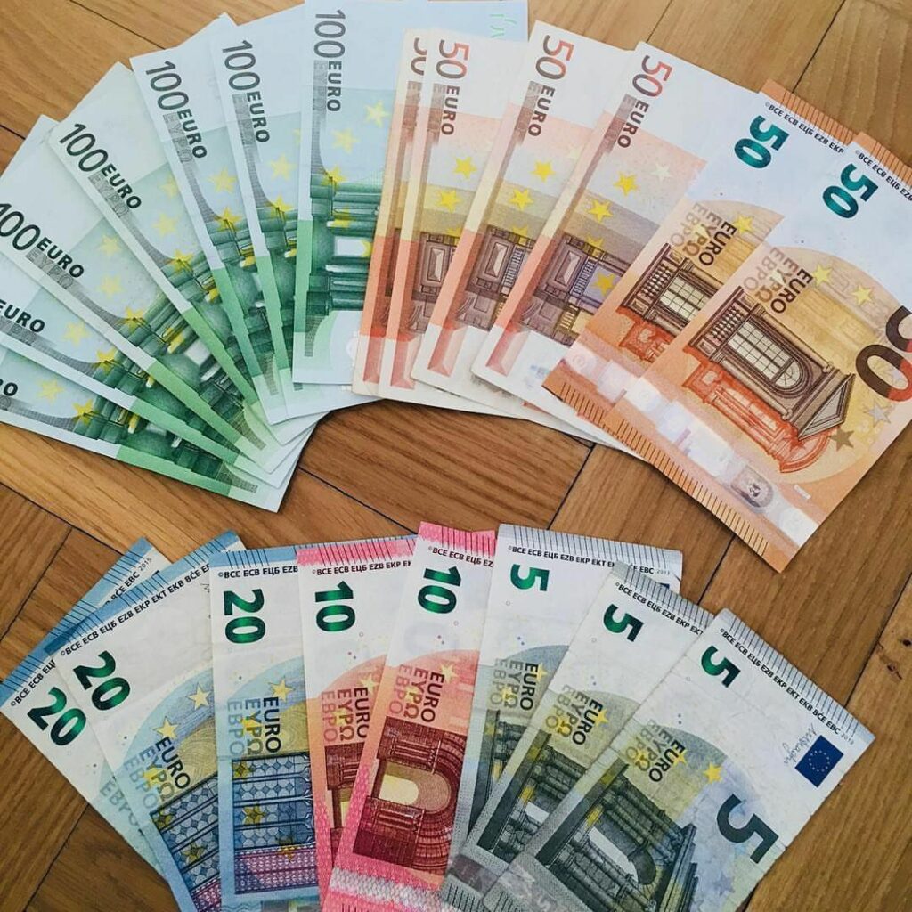 Fake Money Euro For saleFake Euros Play Money 50 Euro Tickets